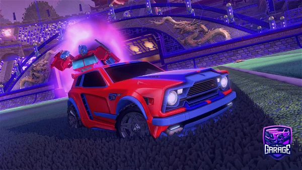 A Rocket League car design from King_Master09