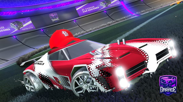 A Rocket League car design from Drifter332906