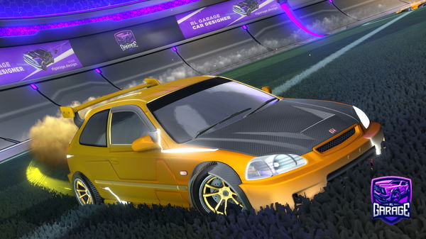 A Rocket League car design from Ryguy_77