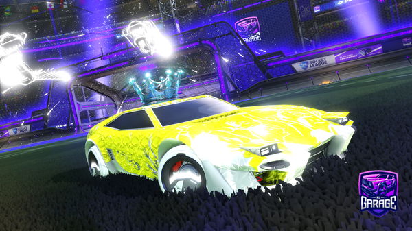 A Rocket League car design from D-Hop1874