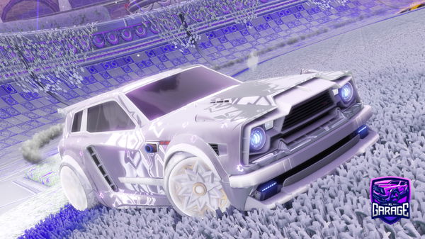 A Rocket League car design from BlackPufferfish