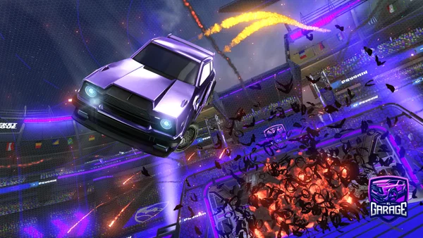 A Rocket League car design from Simoniizz