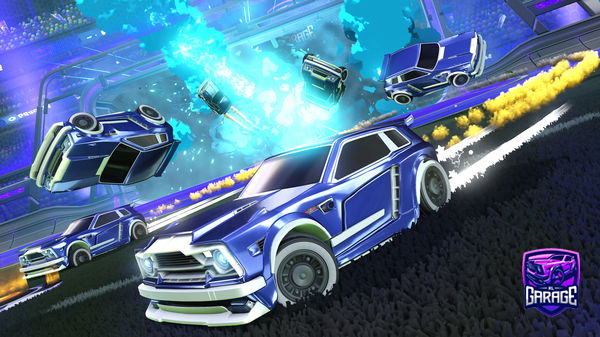 A Rocket League car design from CuttysSaucedx