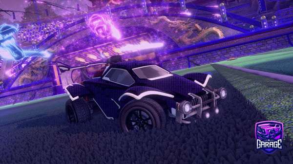 A Rocket League car design from DeanCarvalho11