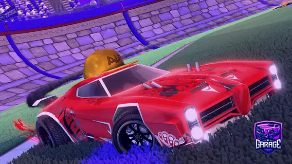 A Rocket League car design from Felix8983