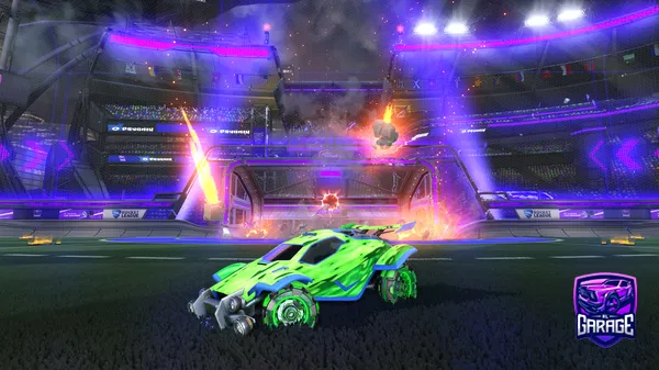 A Rocket League car design from Shooteo2313