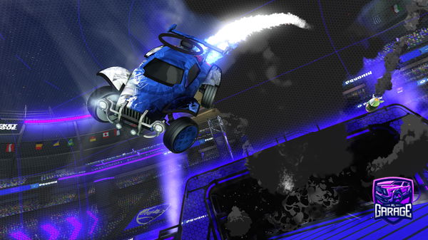 A Rocket League car design from NeoXXIX