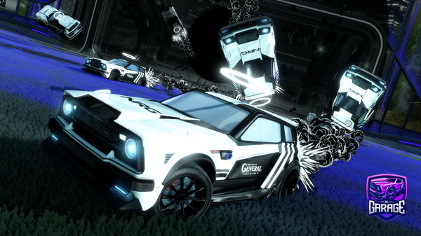 A Rocket League car design from Rocketfire22