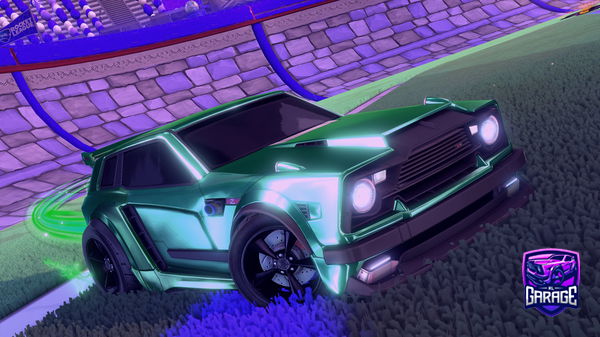 A Rocket League car design from SAMRGY