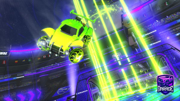 A Rocket League car design from thegreatfaze