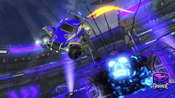 A Rocket League car design from uxbey8bxdb9hix