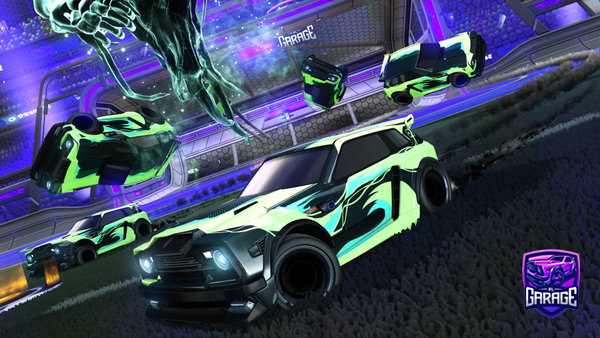 A Rocket League car design from Leves_HUNGARY