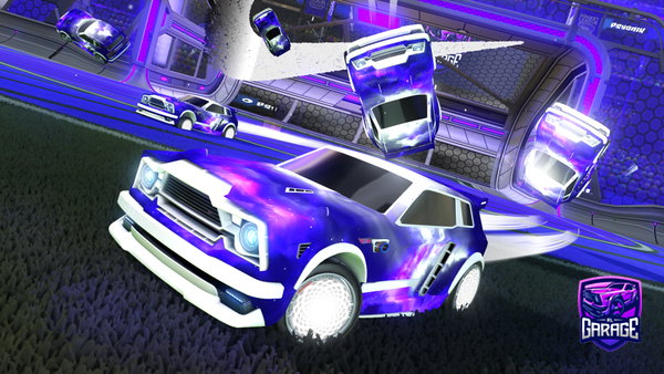 A Rocket League car design from robscorp
