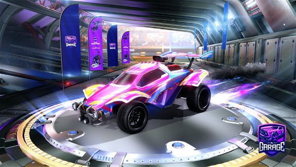 A Rocket League car design from stryfeonswitch