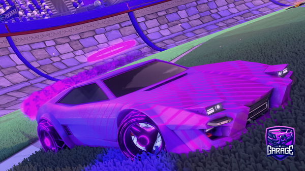 A Rocket League car design from Zendo_2