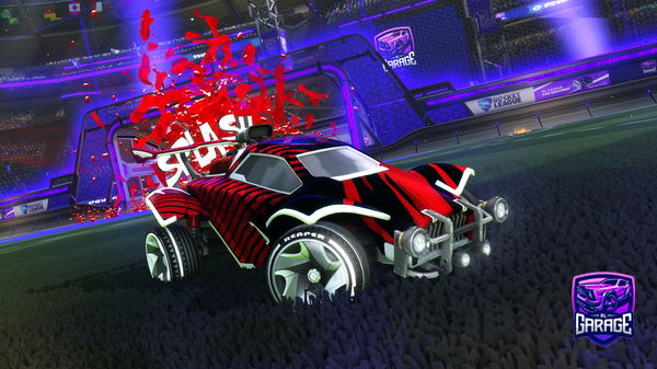 A Rocket League car design from ScepterLit