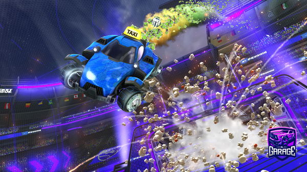 A Rocket League car design from hisowi31nurban