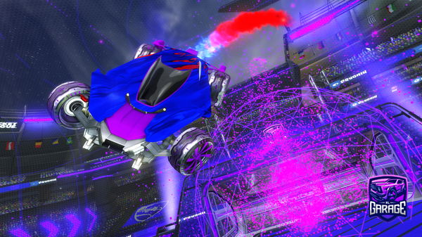 A Rocket League car design from Multipass