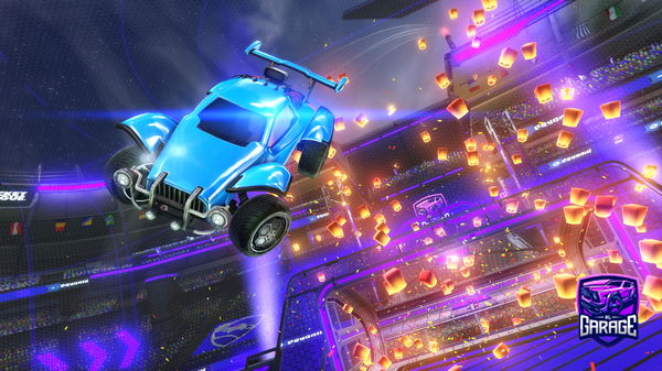 A Rocket League car design from AJisgoat