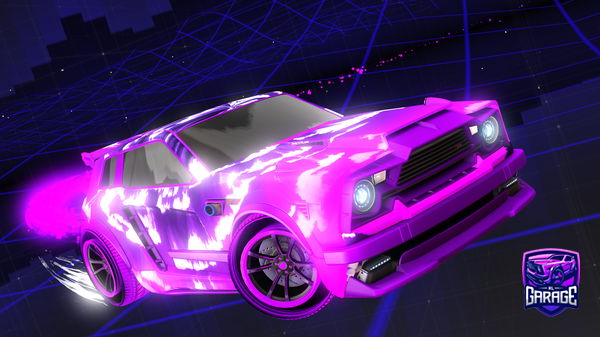 A Rocket League car design from jpzimslb