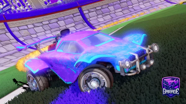 A Rocket League car design from bullukall0_0