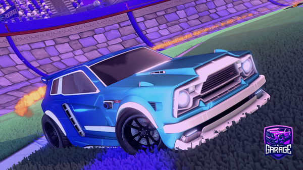 A Rocket League car design from Poseidon_1012