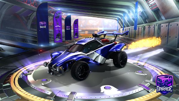 A Rocket League car design from FxZyro