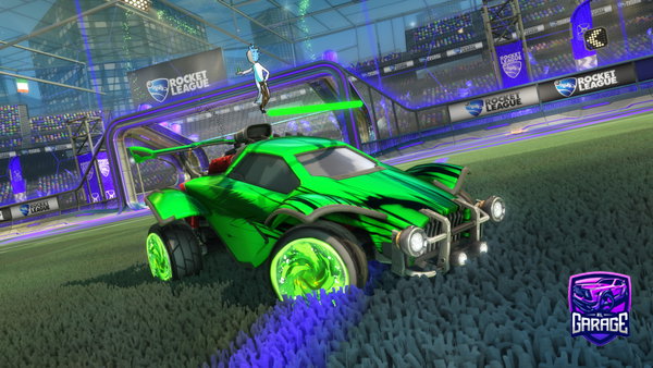 A Rocket League car design from Nashlegend20