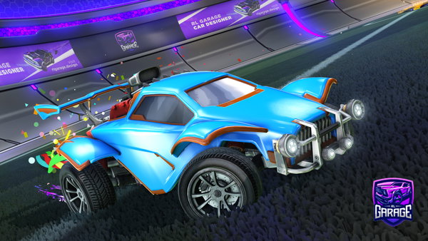 A Rocket League car design from EnergyicGirl