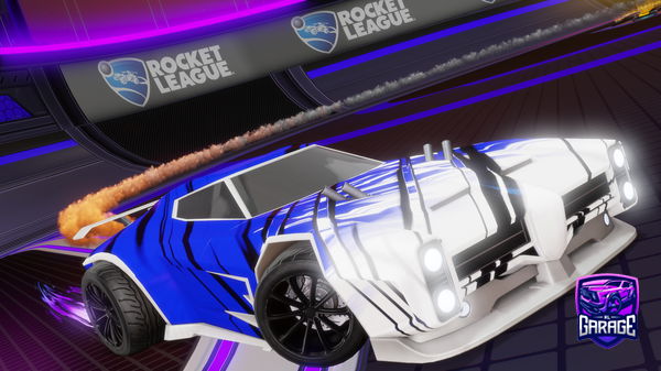 A Rocket League car design from noturno_clap_you