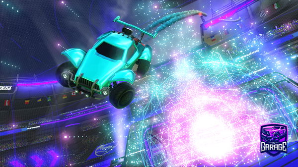 A Rocket League car design from AimingForDream_Preset