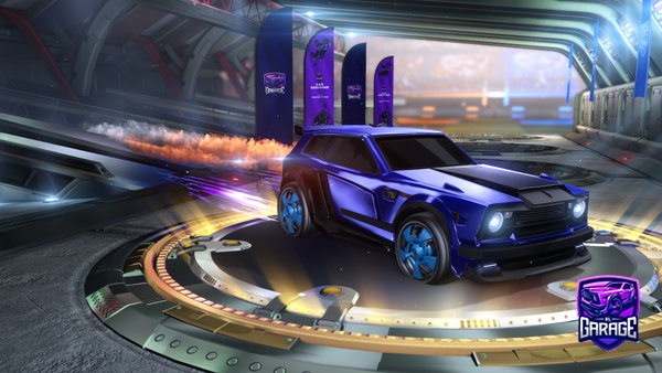 A Rocket League car design from RHMbionico06