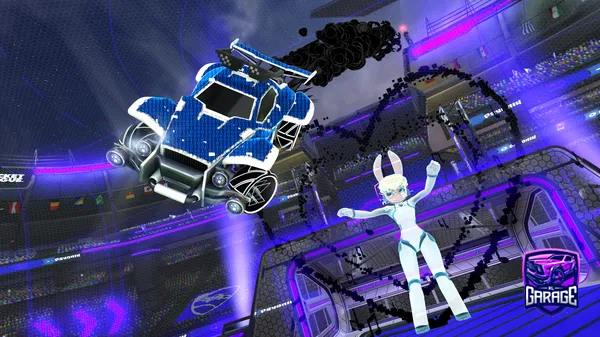 A Rocket League car design from SkyIsSus