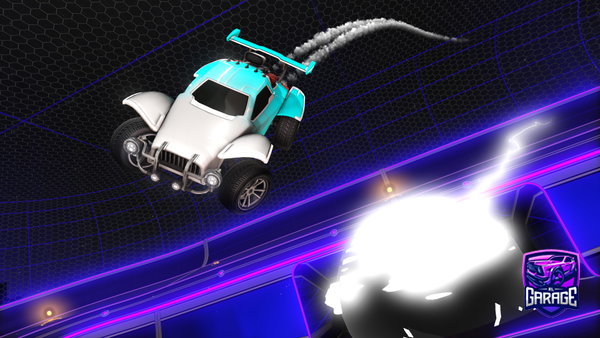 A Rocket League car design from Enes306