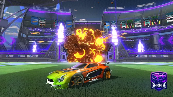 A Rocket League car design from B3AST_5849