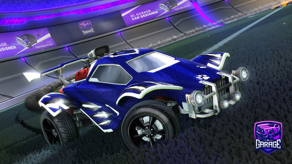 A Rocket League car design from userfata4