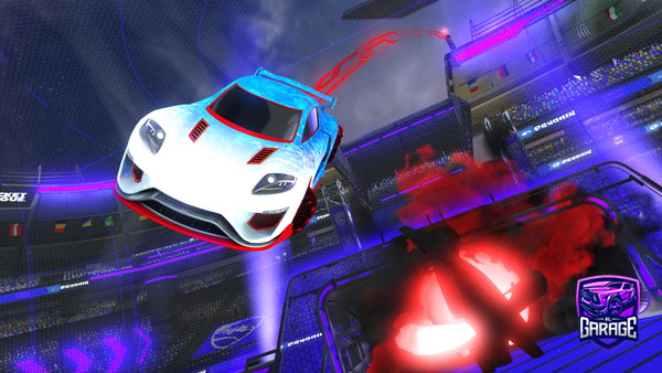 A Rocket League car design from 2SHOT