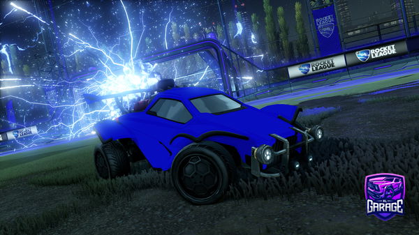 A Rocket League car design from NotSoSunny67