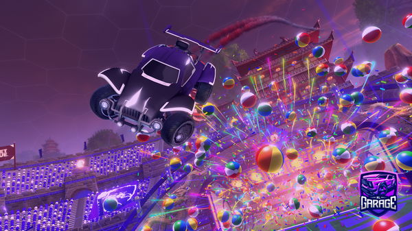 A Rocket League car design from Cosmotiz