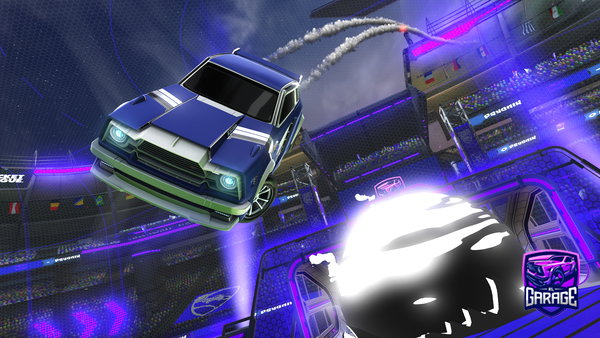 A Rocket League car design from buddy1752