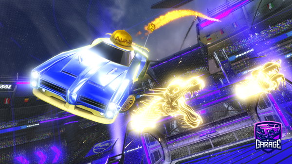 A Rocket League car design from Ryxz123333