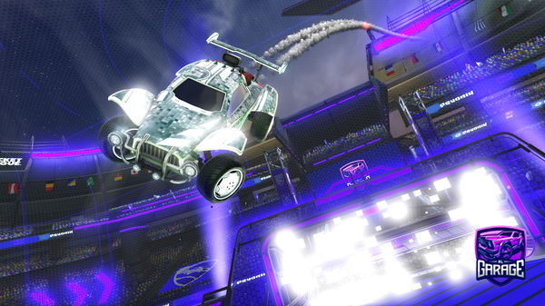 A Rocket League car design from magicalfrog4