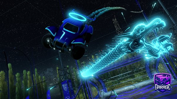 A Rocket League car design from nycxz