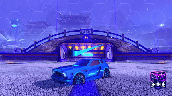 A Rocket League car design from JaiPanxho