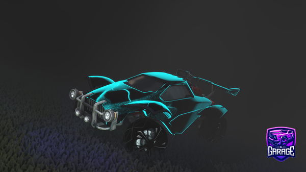 A Rocket League car design from Pup_Gaming