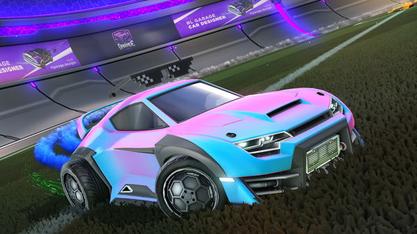 A Rocket League car design from OctaneOEM