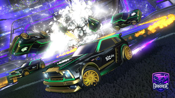 A Rocket League car design from ilikecheese36