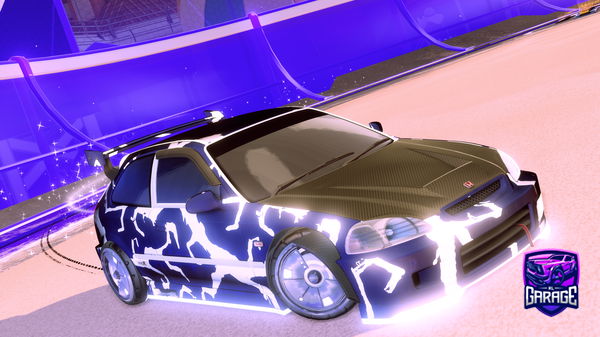 A Rocket League car design from Medpy