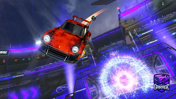 A Rocket League car design from daddyfrye69