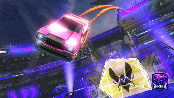 A Rocket League car design from boilinglemur4566